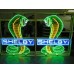 New Shelby Cobra Painted Neon Sign 60"W x 72"H